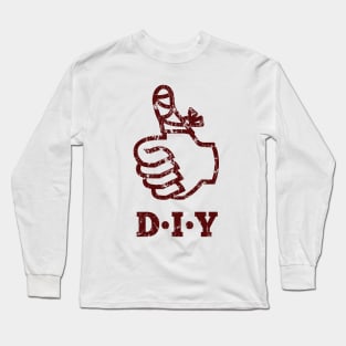 Thumbs Up to DIY! Long Sleeve T-Shirt